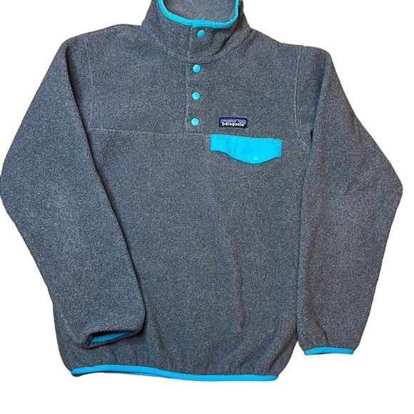 Patagonia Lightweight Synchilla Snap T Pullover - Picture 1 of 8